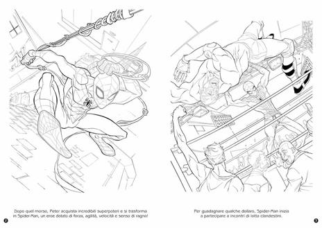 Spider-Man. Sono io l'eroe! Con adesivi. Ediz. illustrata - 2