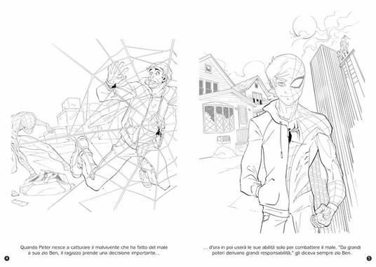 Spider-Man. Sono io l'eroe! Con adesivi. Ediz. illustrata - 4