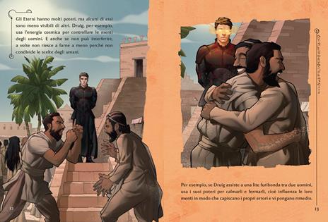 Eternals. Storie di eroi. Ediz. a colori - 3