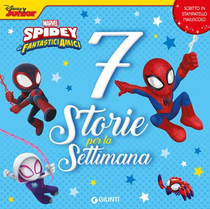 Spidey e i suoi fantastici amici. 7 storie per la settimana. Ediz. a colori - copertina