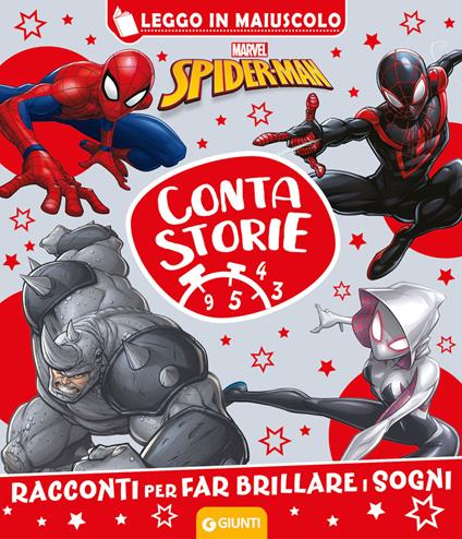 Spiderman. Racconti per far brillare i sogni. Contastorie. Ediz. a colori - copertina