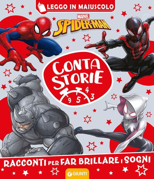 Spiderman. Racconti per far brillare i sogni. Contastorie. Ediz. a colori - copertina