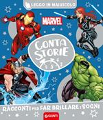 Marvel. Contastorie. Racconti per far brillare i sogni. Ediz. a colori