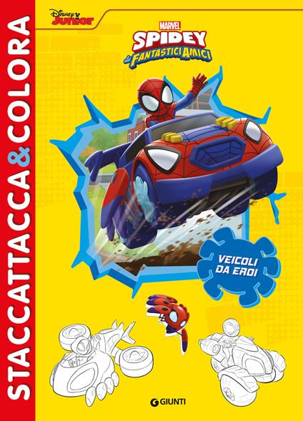 Veicoli da eroi. Spidey e i suoi fantastici amici. Ediz. a colori - copertina