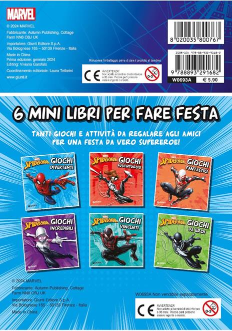 Party pack! Spiderman. Ediz. a colori - 2