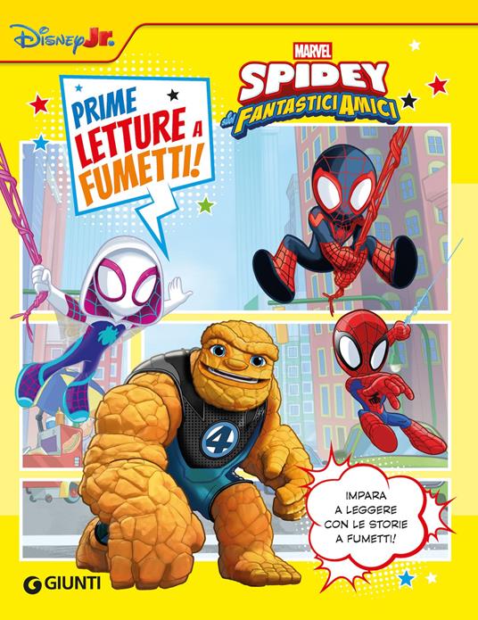 Spidey. Prime letture a fumetti - copertina