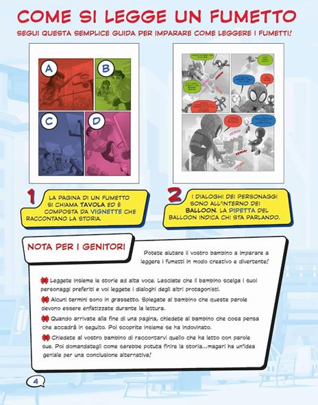 Spidey. Prime letture a fumetti - 3