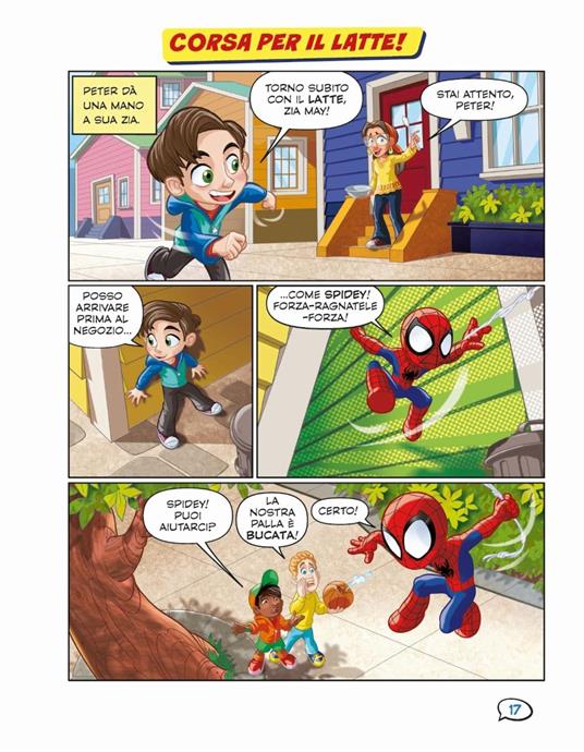 Spidey. Prime letture a fumetti - 4