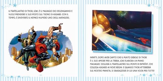 Marvel Avengers. Nel mondo dei supereroi. 7 storie per la settimana. Ediz. illustrata - 3