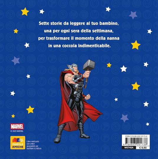 Marvel Avengers. Nel mondo dei supereroi. 7 storie per la settimana. Ediz. illustrata - 4