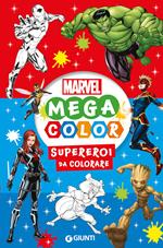 Mega color Marvel time