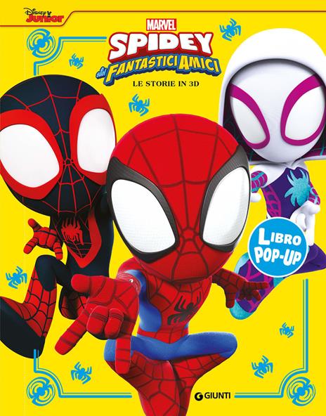 Spidey e i suoi fantastici amici. Le storie in 3D. Ediz. a colori - copertina