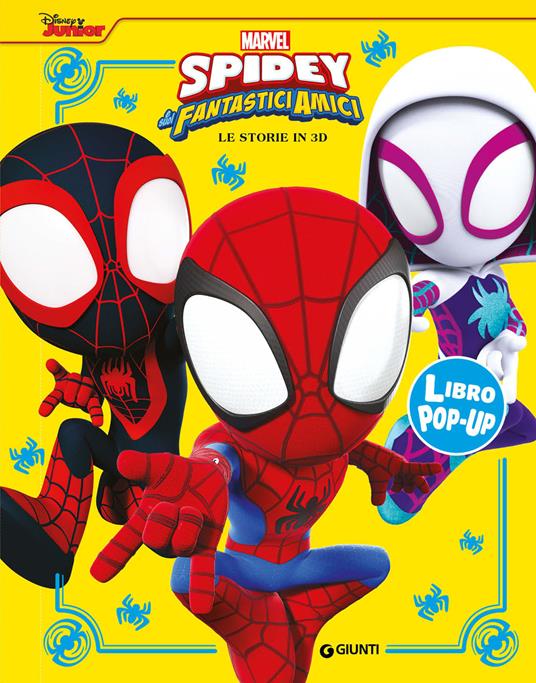 Spidey e i suoi fantastici amici. Le storie in 3D. Ediz. a colori - copertina