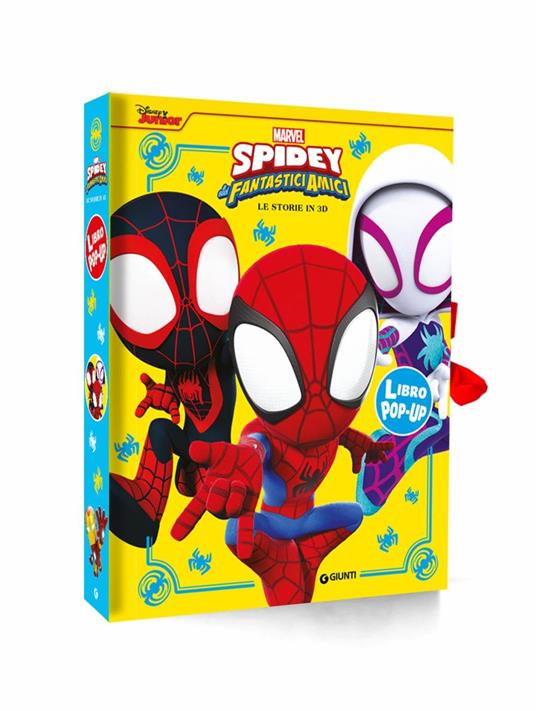 Spidey e i suoi fantastici amici. Le storie in 3D. Ediz. a colori - 2