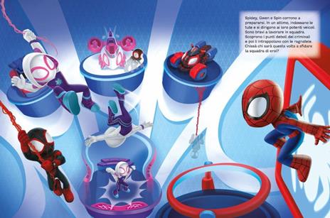 Spidey e i suoi fantastici amici. Le storie in 3D. Ediz. a colori - 3