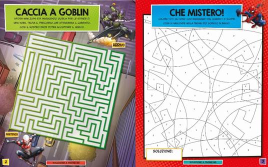 Spiderman. Mega sticker. Con tanti adesivi, giochi e attività. Ediz. a colori - 2