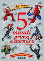 Avventure da supereroi Spider-Man. 5 minuti prima di dormire. In maiuscolo. Ediz. a colori