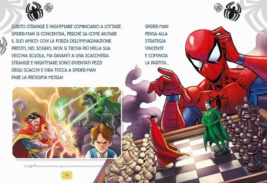 Avventure da supereroi Spider-Man. 5 minuti prima di dormire. In maiuscolo. Ediz. a colori - 2