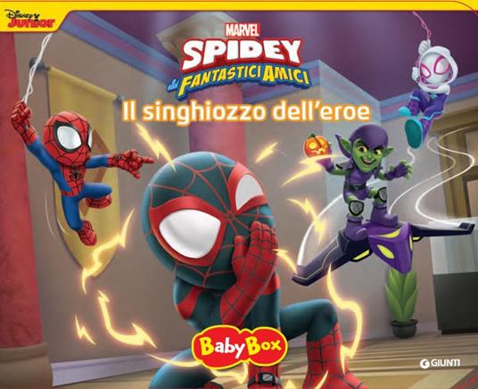 Spidey e i suoi fantastici amici. Baby box. Ediz. a colori. Con 4 figurine 3D - 3
