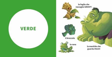 Colori e forme. Marvel beginnings. Ediz. a colori - 2