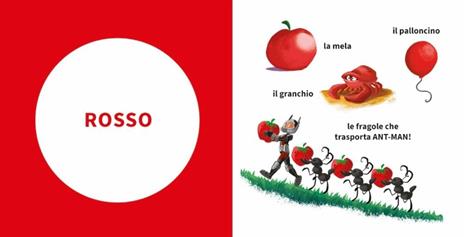 Colori e forme. Marvel beginnings. Ediz. a colori - 3