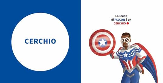 Colori e forme. Marvel beginnings. Ediz. a colori - 4