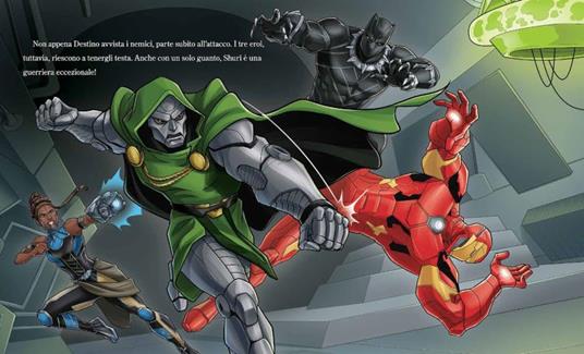 La raccolta delle più belle storie. Marvel Avengers. Ediz. a colori - Walt Disney - 2