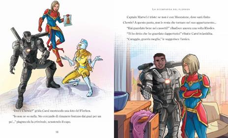 La raccolta delle più belle storie. Marvel Avengers. Ediz. a colori - Walt Disney - 3