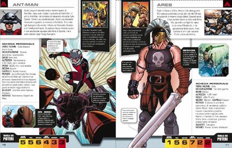 Avengers. La guida ai personaggi dalla A alla Z. Nuova ediz. - 2