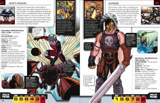 Avengers. La guida ai personaggi dalla A alla Z. Nuova ediz. - 2