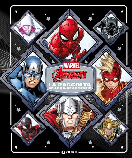 La raccolta delle più belle storie. Marvel Avengers - Walt Disney - ebook