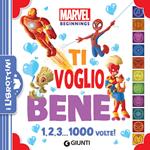 Ti voglio bene. 1, 2, 3... 1000 volte! Marvel beginnings