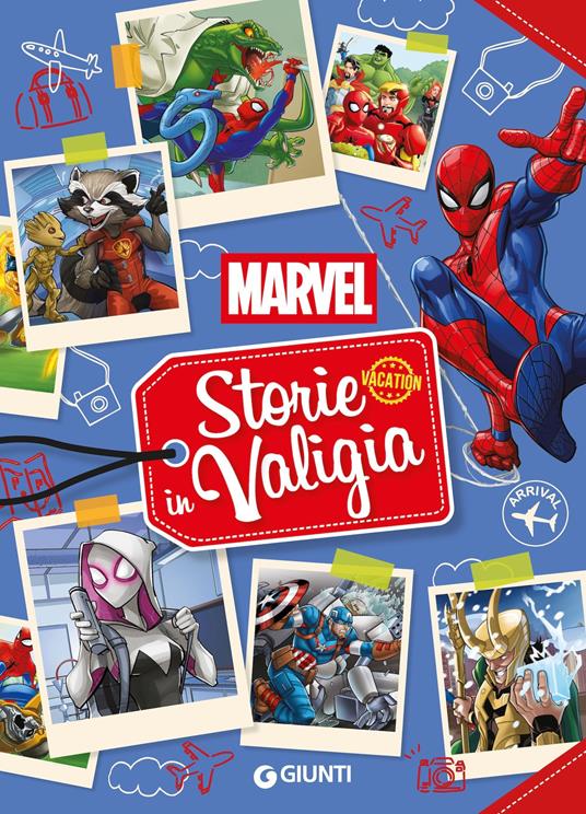Marvel. Storie in valigia. Ediz. a colori - copertina