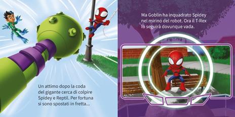 Dino-Robot. Spidey e i suoi fantastici amici. Ediz. illustrata - 3