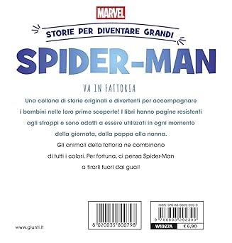 Spider-man va in fattoria Storie per diventare grandi. Ediz. a colori - 2