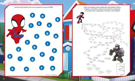 Il Tuttolibro delle sfide. Spidey. Enigmistica, storie, passatempi per un divertimento senza fine! Ediz. illustrata - 2