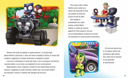Il Tuttolibro delle sfide. Spidey. Enigmistica, storie, passatempi per un divertimento senza fine! Ediz. illustrata - 3