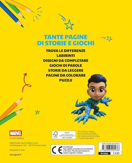 Il Tuttolibro delle sfide. Spidey. Enigmistica, storie, passatempi per un divertimento senza fine! Ediz. illustrata - 6