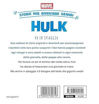 Hulk va in spiaggia. Storie per diventare grandi. Ediz. a colori - 2