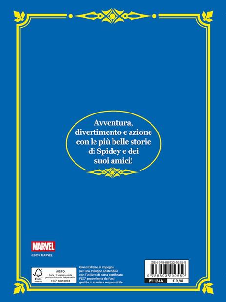 Spidey e i suoi fantastici amici. Marvel. Ediz. illustrata - 5