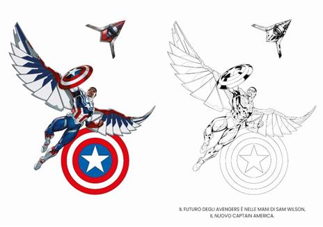 Coraggiosi e forti. Marvel Avengers. Primo album da colorare. Ediz. a colori - 2