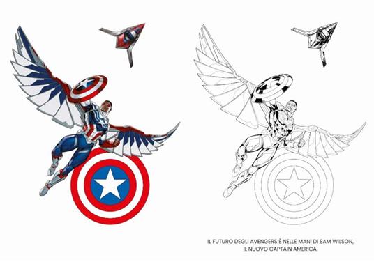 Coraggiosi e forti. Marvel Avengers. Primo album da colorare. Ediz. a colori - 2