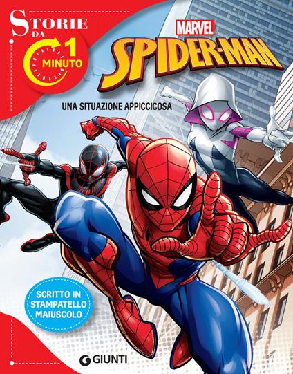 Spider-man. Una situazione appiccicosa - Marvel - ebook
