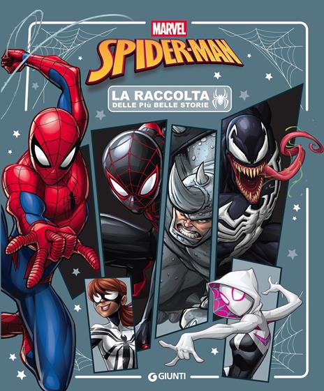 Spider-man. La raccolta delle più belle storie. Ediz. a colori - copertina