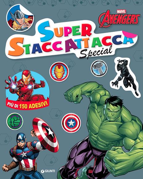 Marvel Avengers. Superstaccattacca special. Ediz. a colori - copertina