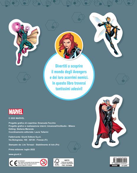 Marvel Avengers. Superstaccattacca special. Ediz. a colori - 2