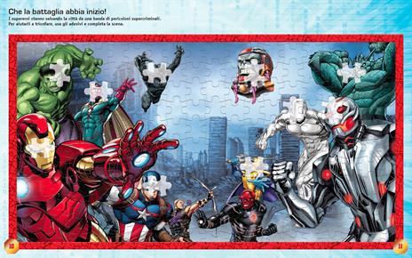 Marvel Avengers. Superstaccattacca special. Ediz. a colori - 4
