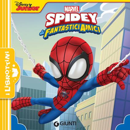 Spidey e i suoi amici. I librottini - Disney,Marvel - ebook
