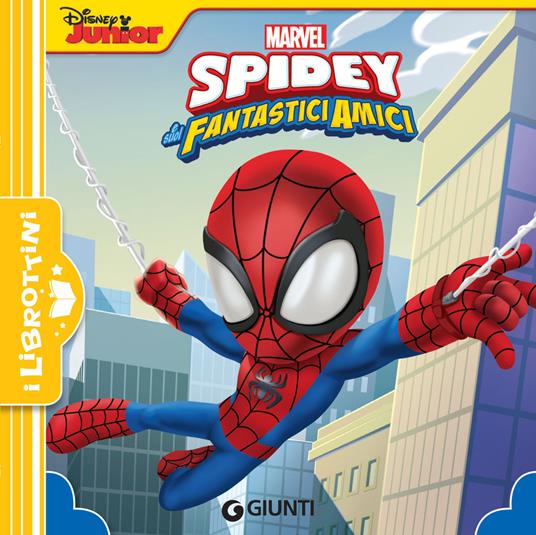 Spidey e i suoi amici. I librottini - Disney,Marvel - ebook