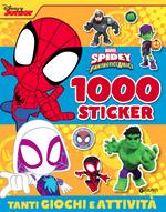 Spidey e i suoi fantastici amici. 1000 stickers. Ediz. a colori